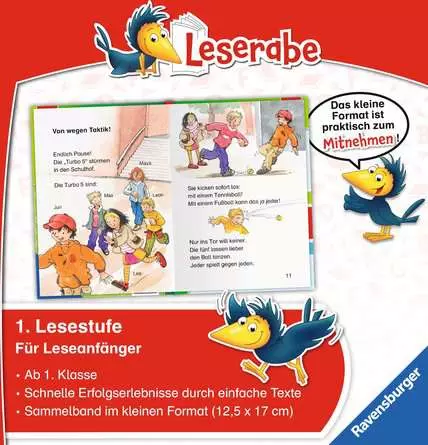 Leserabe - Sonderausgaben: Erstlesegeschichten - Fußball