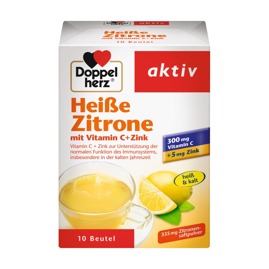 Heiße Zitrone
