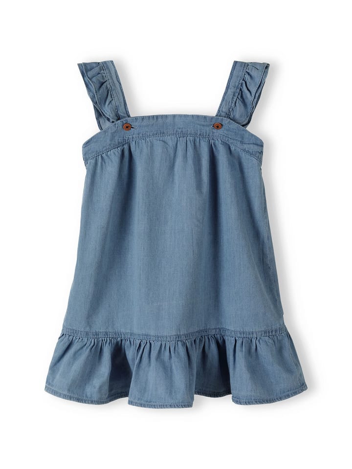 Minoti Jeanskleid pineapple 3 in Denim-Hellblau günstig kaufen