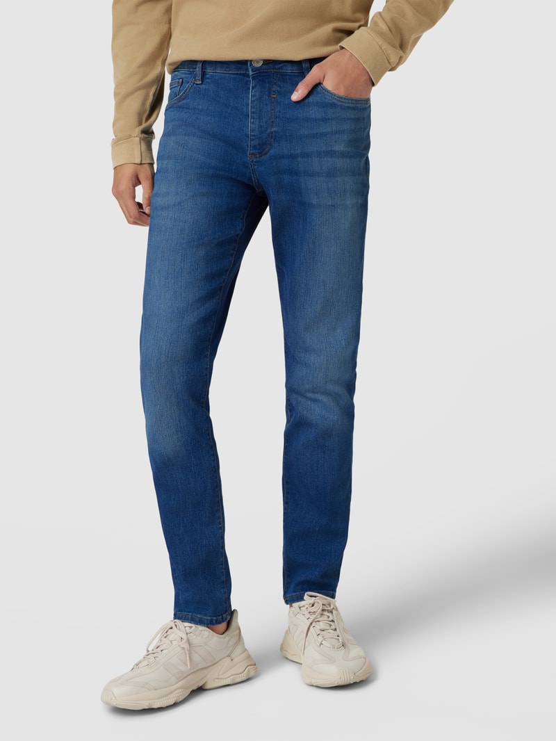 Jeans in blau