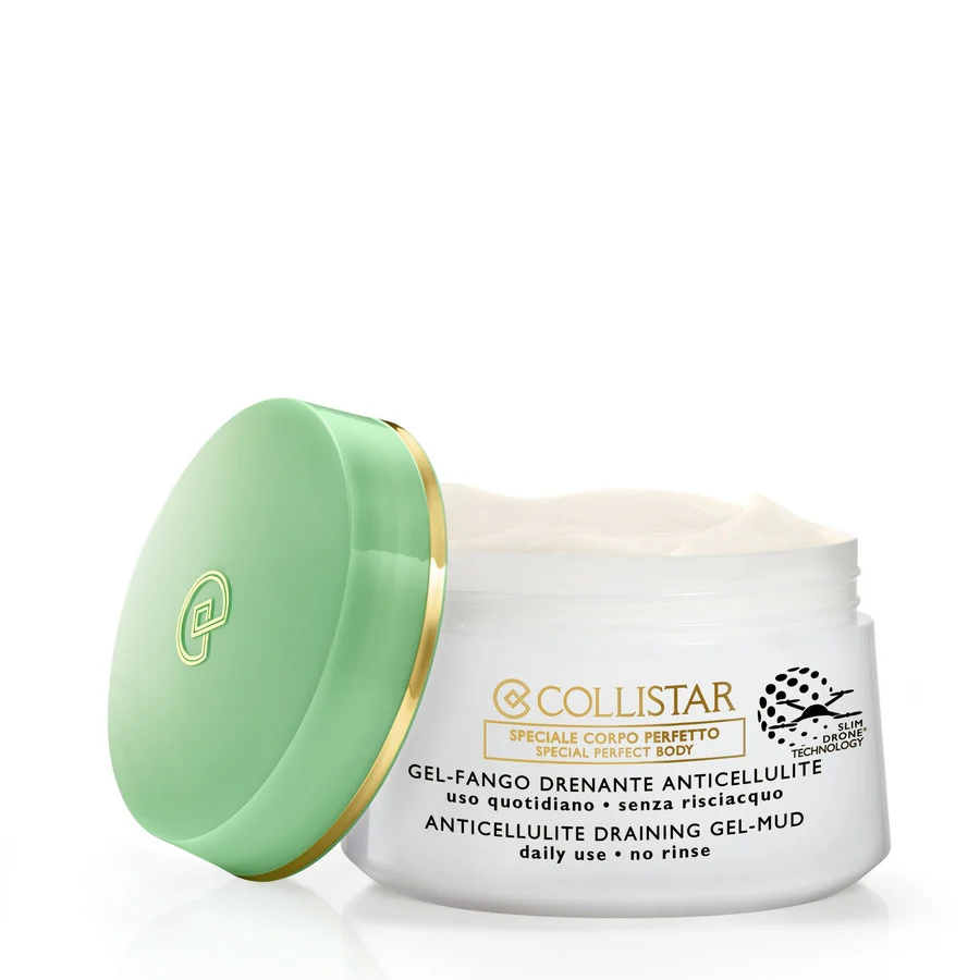 Anti-Cellulite Draining Gel-Mud Body - Anti-Cellulite Body Gel, Reshaping Mud