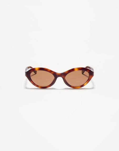 Óculos de acetato estilo olho de gato