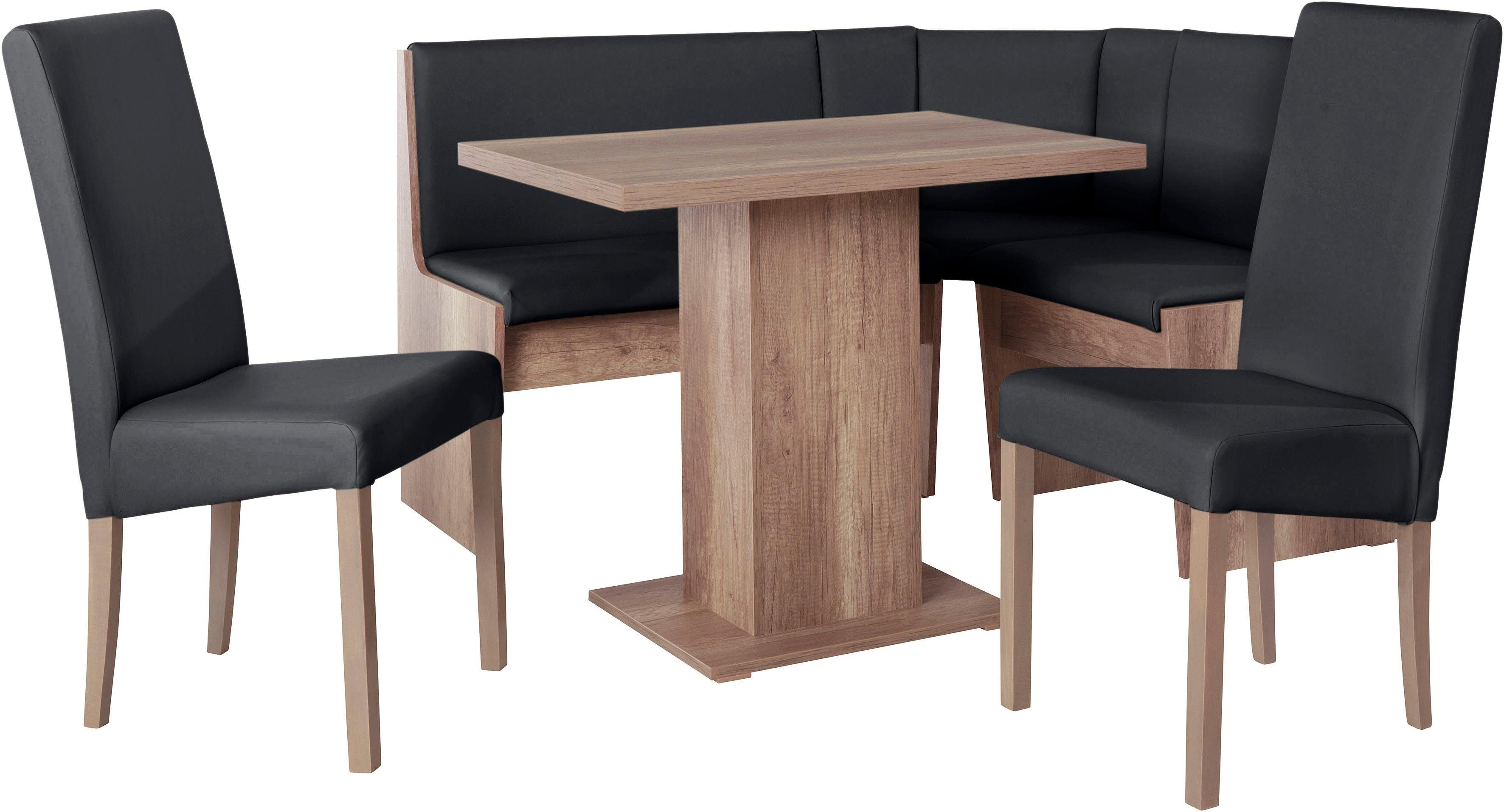 INOSIGN Eckbankgruppe Hamburg K, (Set, 4-tlg), (4-teilig)