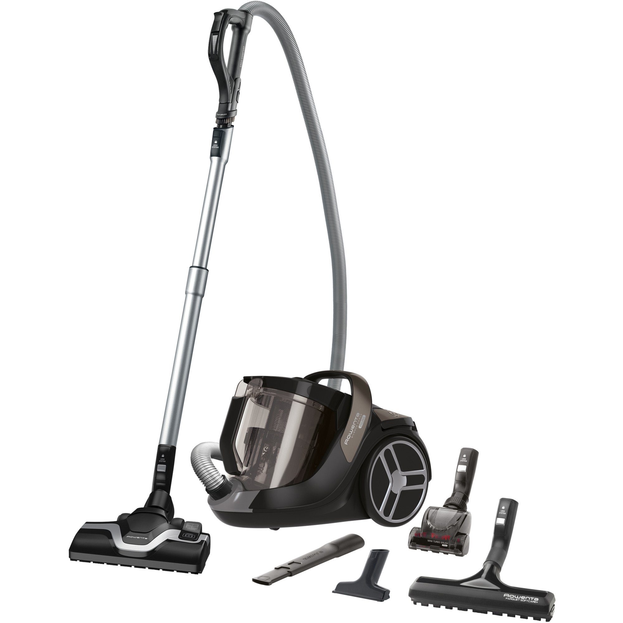 Rowenta Bodenstaubsauger Rowenta Silence Force Cyclonic Animal RO7260