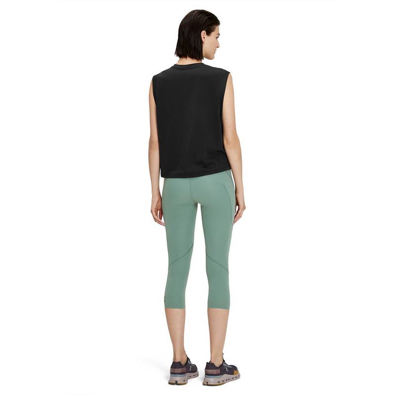 On Focus Croptop Damen