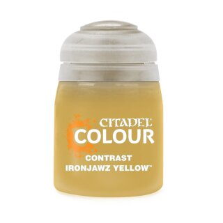 Citadel Contrast: Ironjaws Yellow (18ml) (29-52)