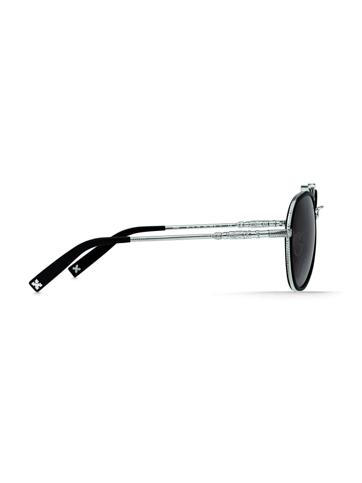 Thomas Sabo Sonnenbrille in silber, schwarz günstig kaufen onesize