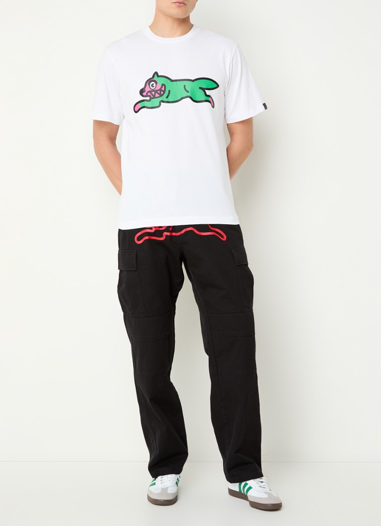 Tricou cu imprimeu „ICECREAM Running Dog”.