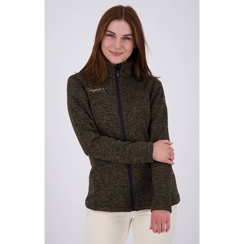 DEPROC active ELKFORD WOMEN Strickfleece Damen