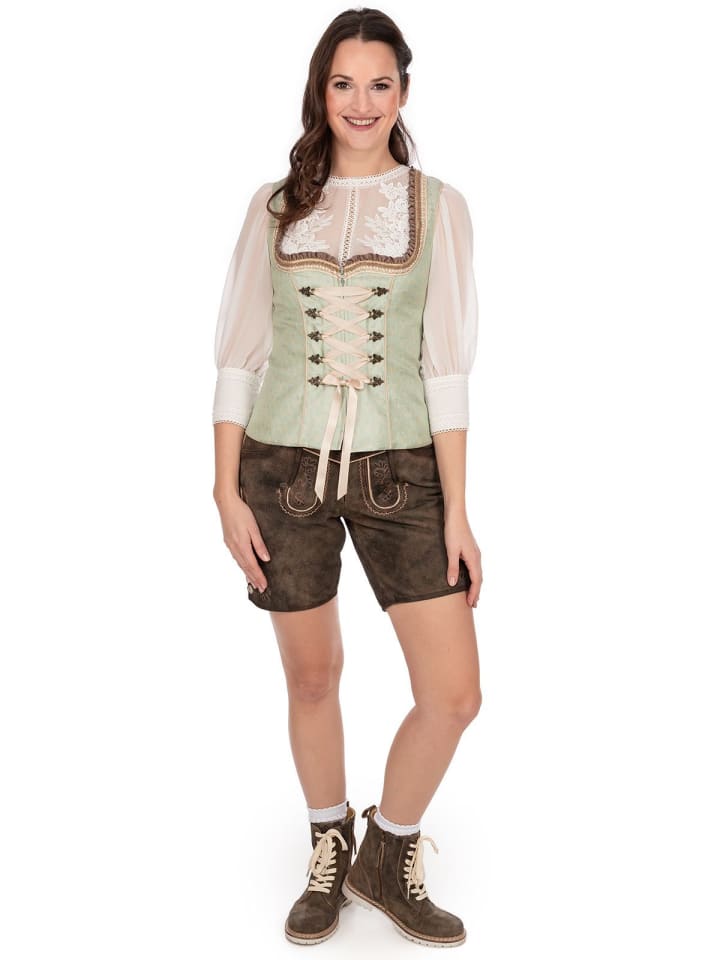 KRÜGER Mieder 416167 in hellgrün günstig kaufen