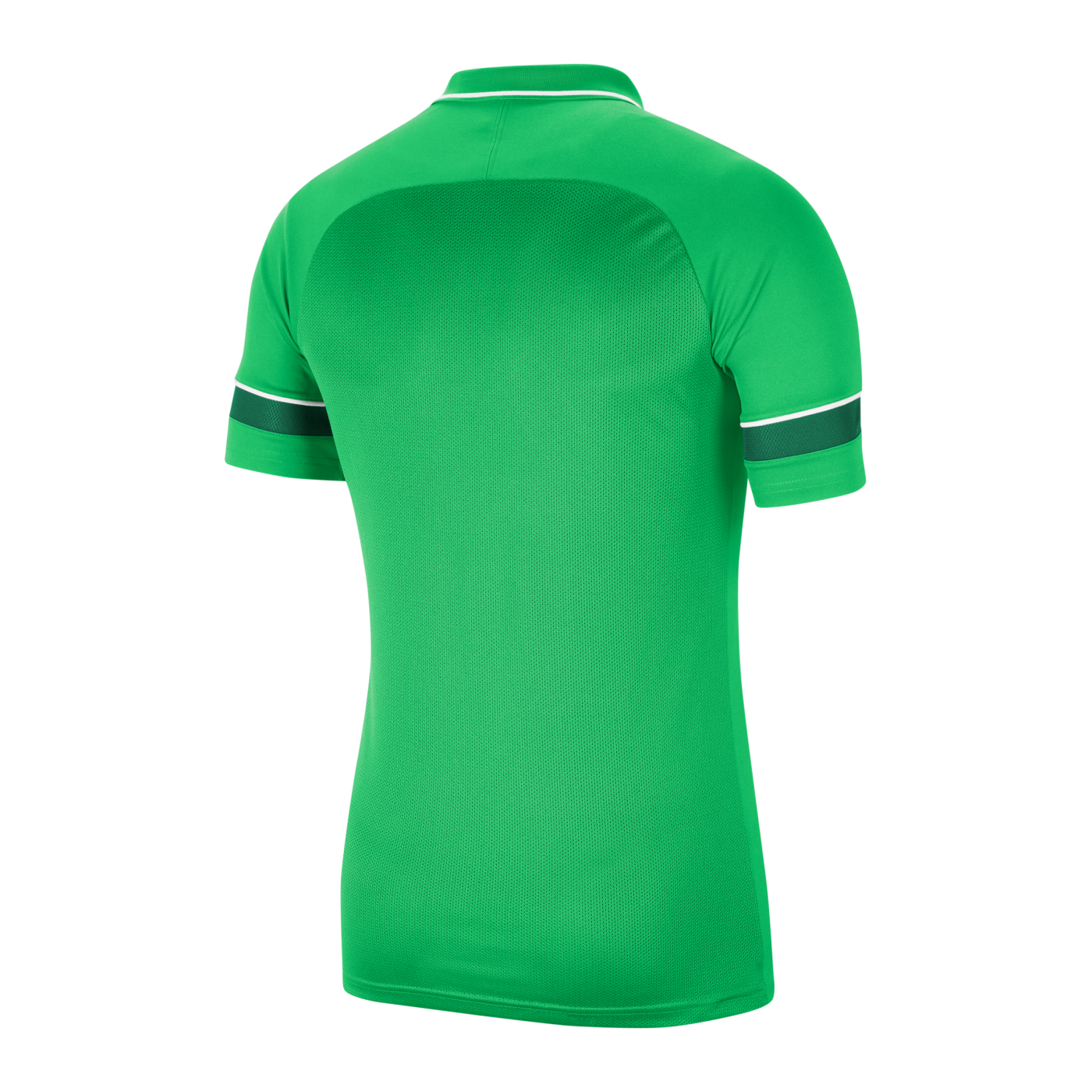 Nike Academy 21 Poloshirt Grün Weiss F362