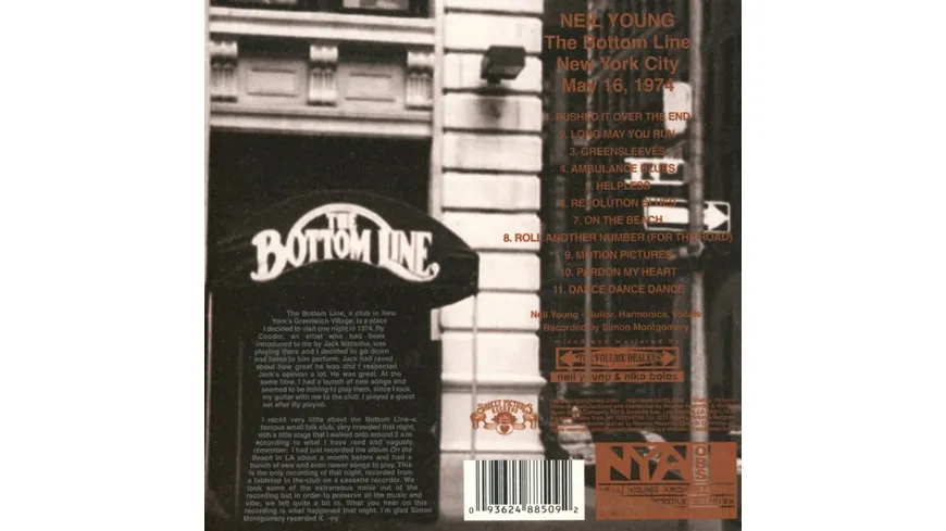 Citizen Kane Jr.Blues1974(Live at The Bottom Line) Softpak