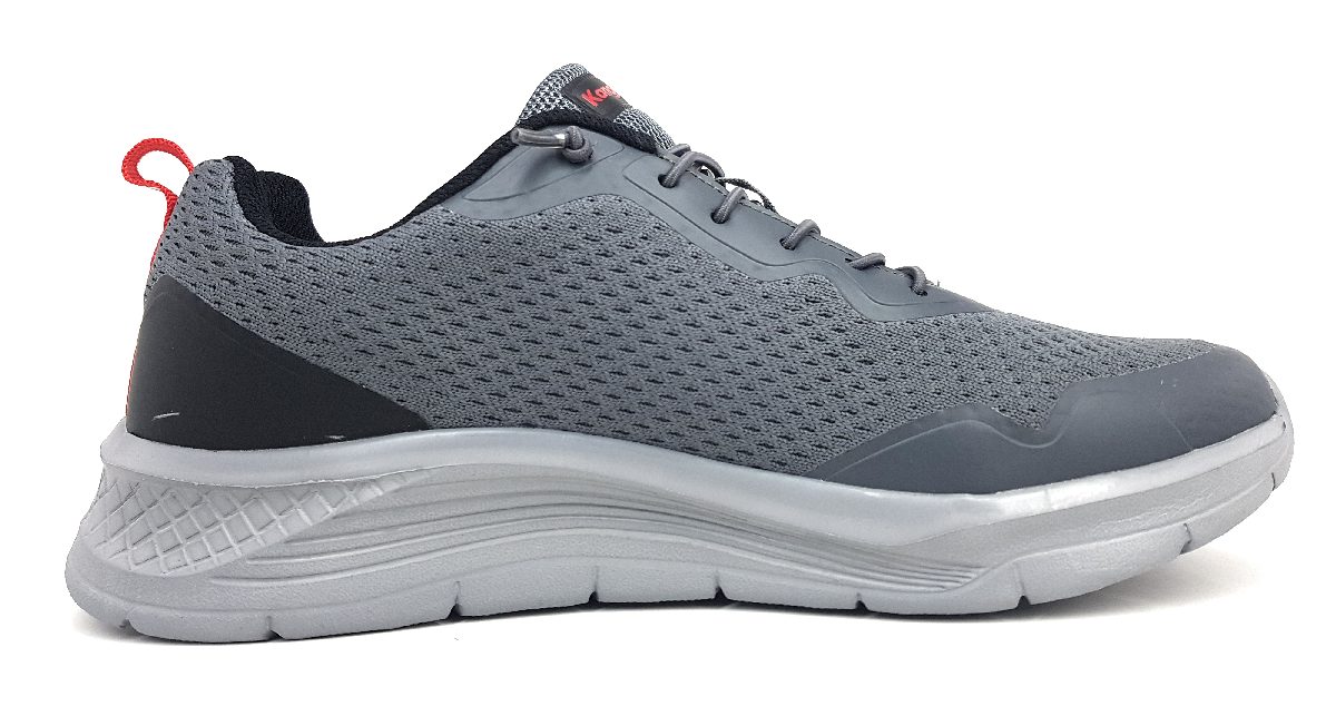 KangaRoos 70015/2018 Grau 2018 steel grey/ k red