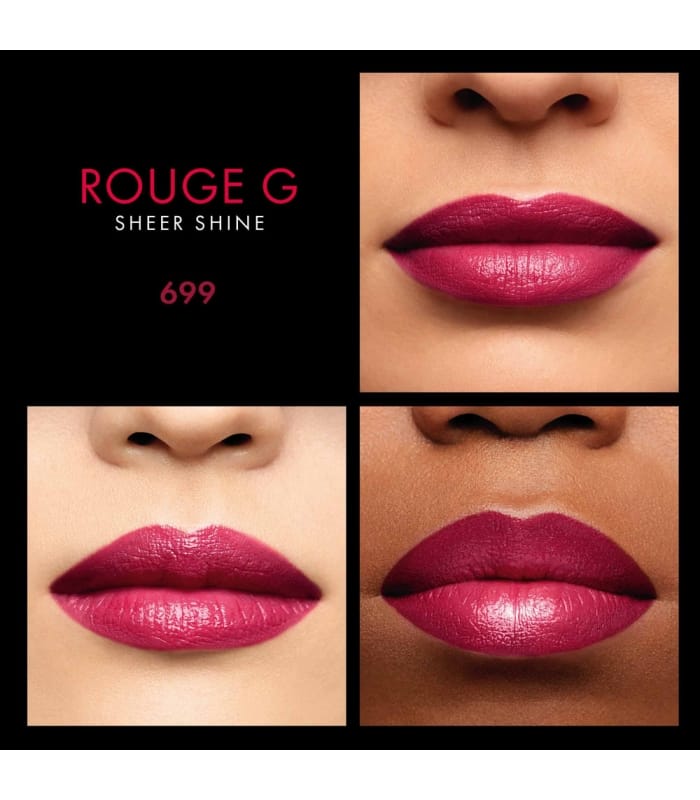Guerlain-ROUGE G-Rouge à Lèvres Personnalisable