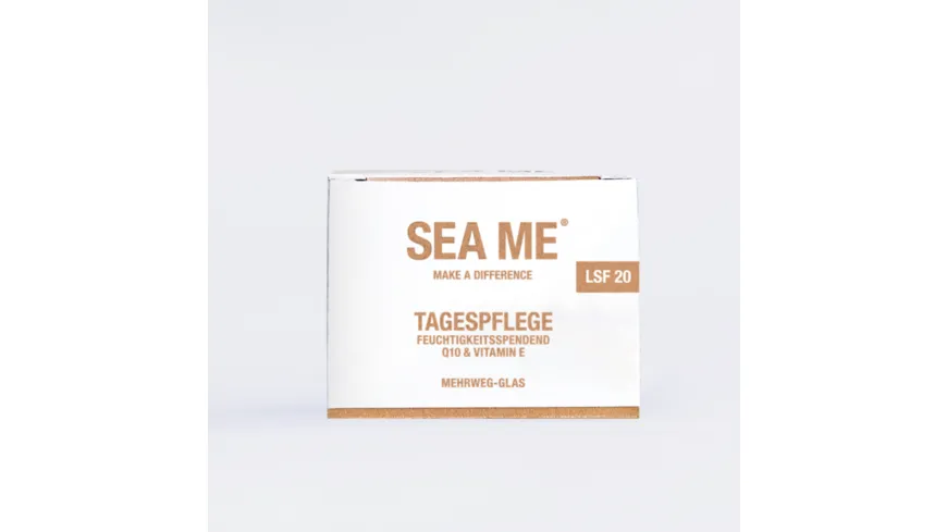 SEA ME Tagespflege feuchtigkeitsspendend mit Q10 & Vitamin E 50 ml