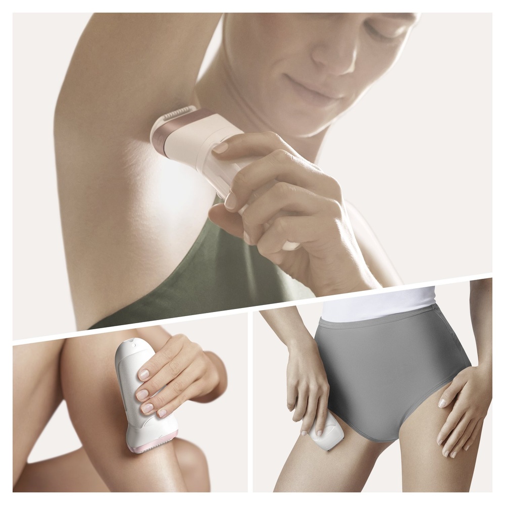 braun Braun Silk-épil 9 9-720 Épilateur Électrique Femme Pour Épilation Longue Durée Epilateur Electrique