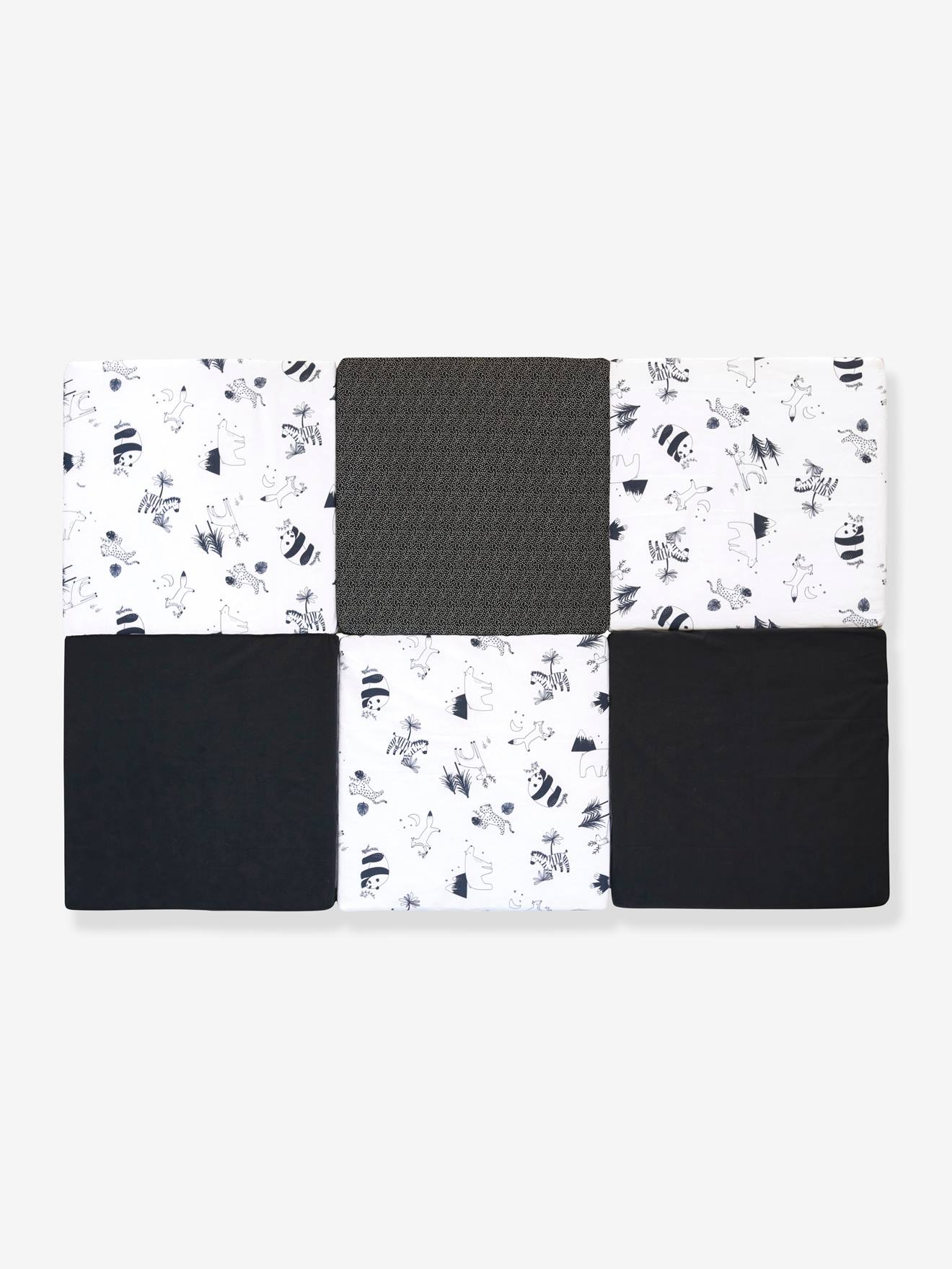 Tapis de Motricité XL Black and White Experience