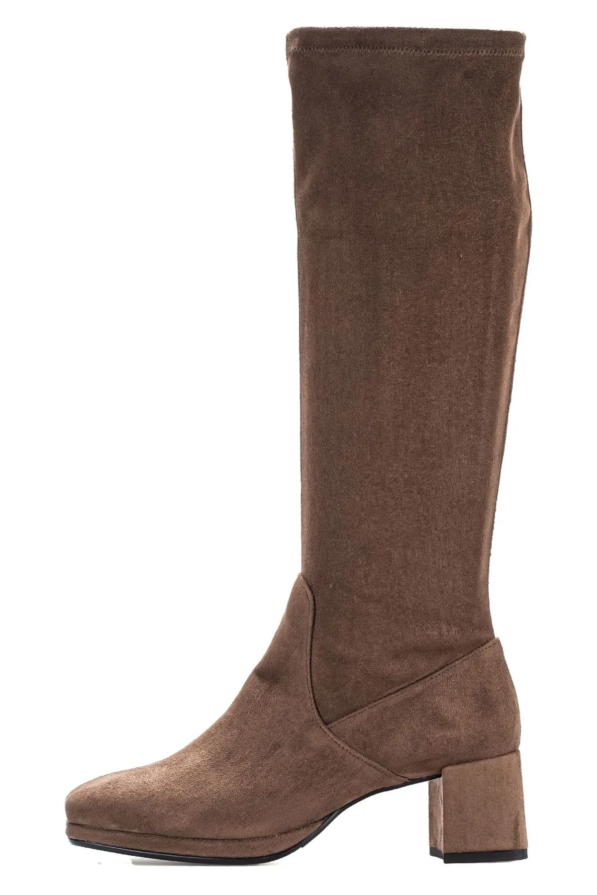 GABOR  Stiefel - Braun - Blockabsatz