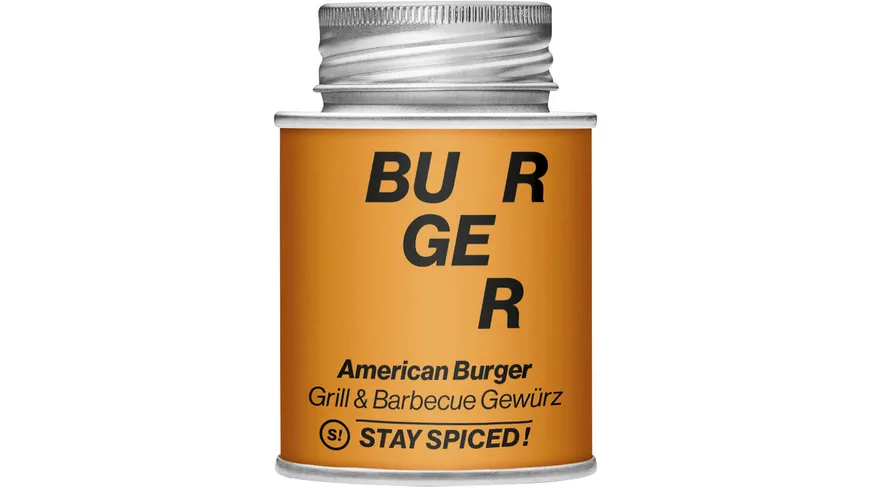 STAY SPICED! Gewürzmischung American Burger 70 g