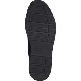 Bugatti Zaru Schnür Boots in schwarz