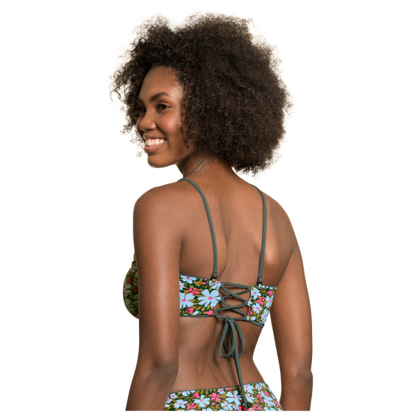 Maaji - Women's Crocodile Green Ursule - Bikini-Top