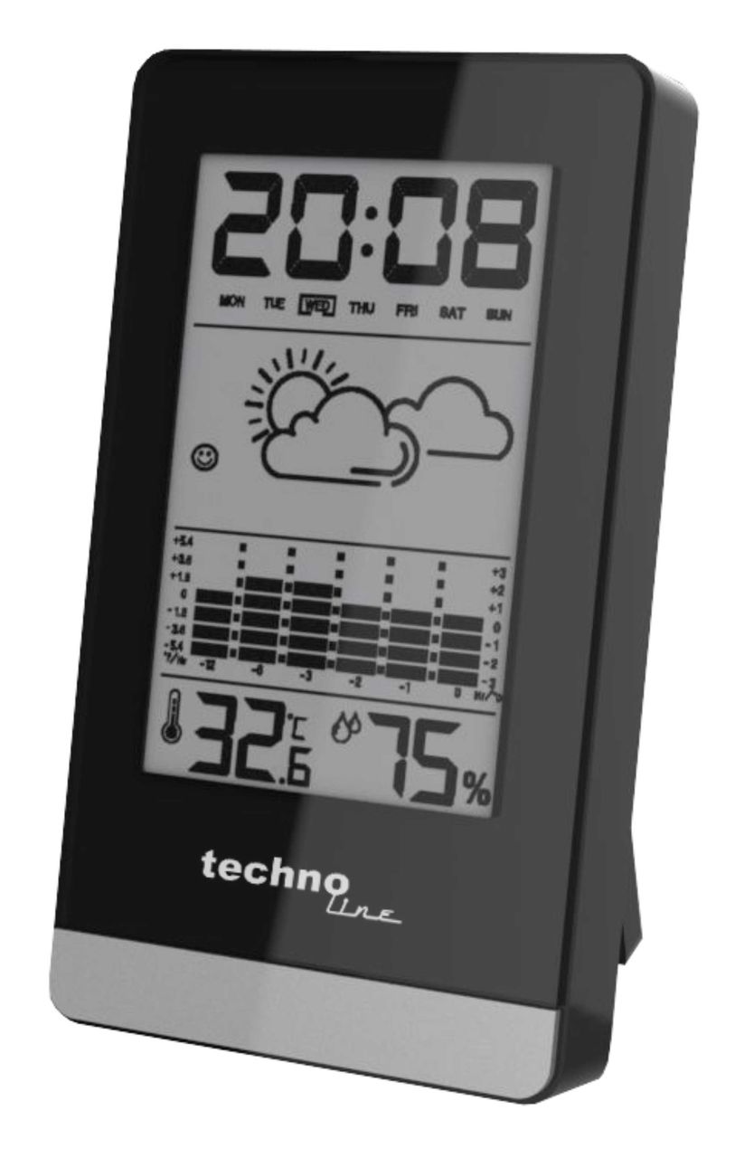 Technoline Wetterstation WS 9125