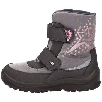 Lurchi Koyana Klett Boots in grau