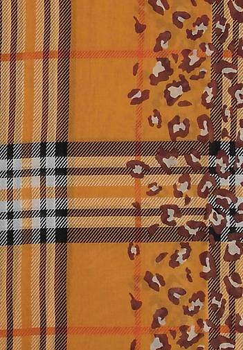 Giorgio Rimaldi Snood mit Karo-Muster