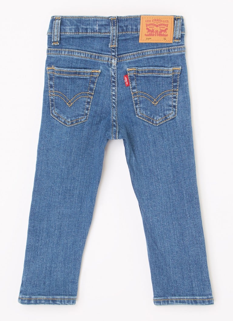 Blugi Levi's 514 Stretch cu picior drept