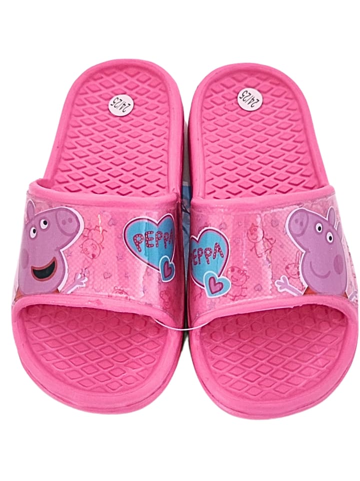 Peppa Pig Badelatschen Peppa Pig in Pink günstig kaufen
