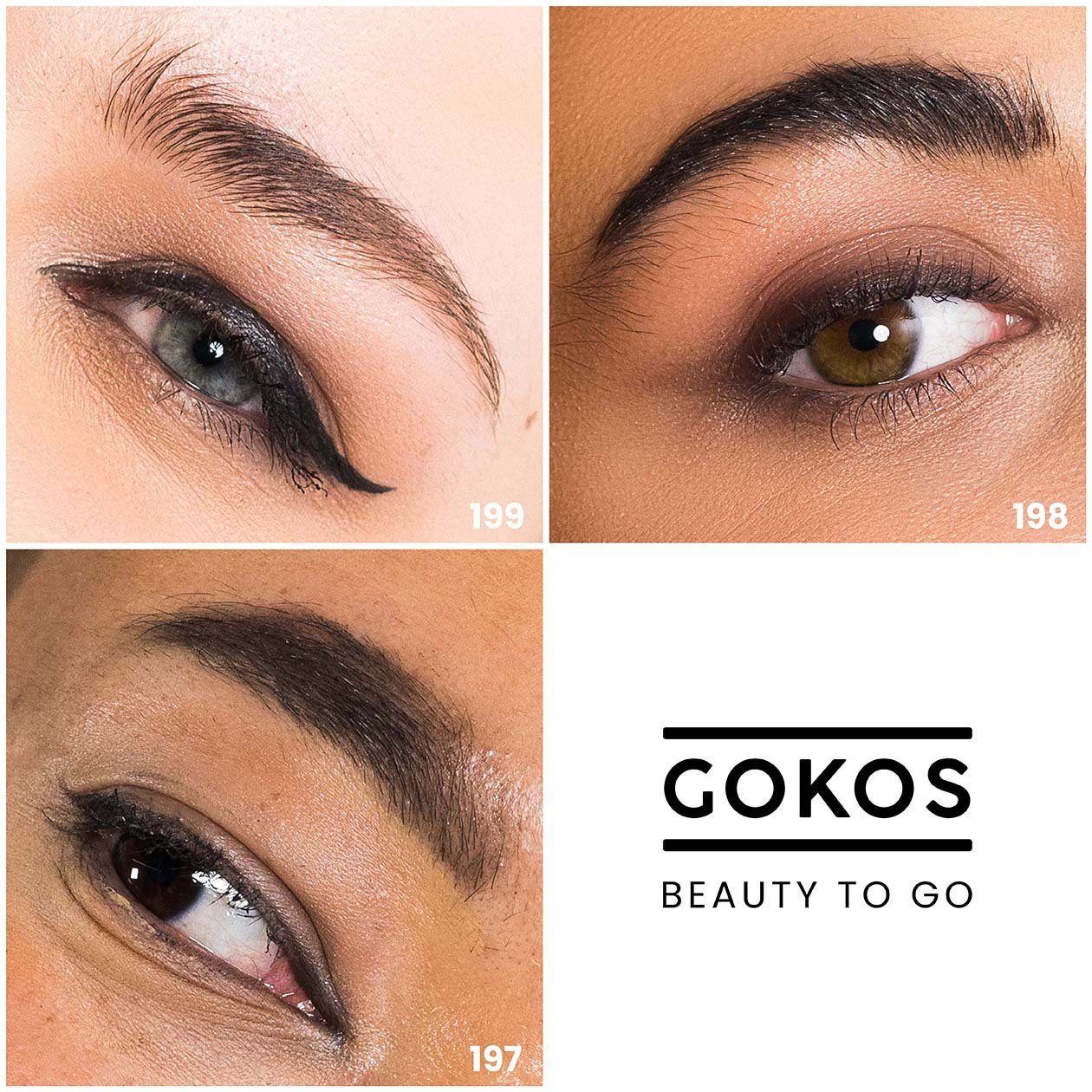 Gokos Augenbrauen-Kosmetika GOKOS BrowDuo
