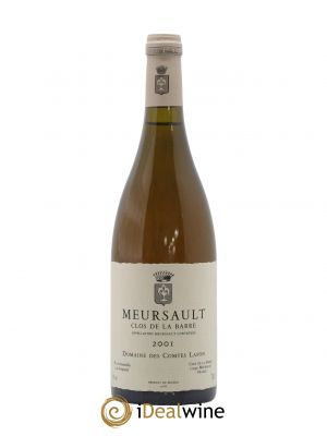 Meursault Clos de la Barre Comtes Lafon (Domaine des)  2001 - Lot de 1 Bouteille