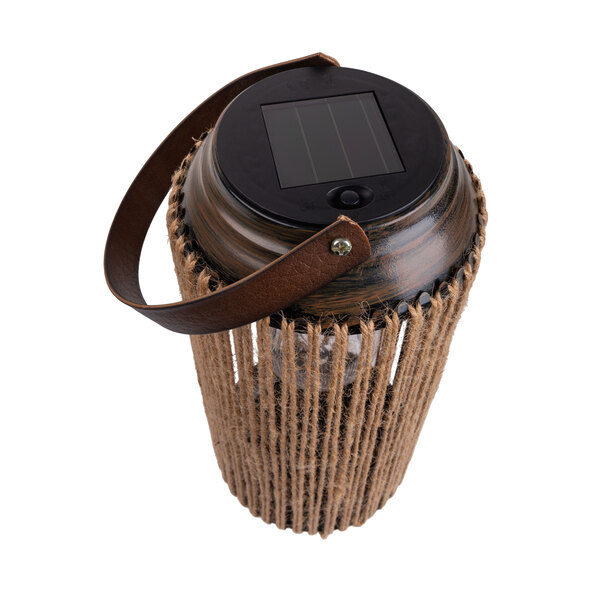 LED-Solarleuchte Korbinian, 29 x 13 cm