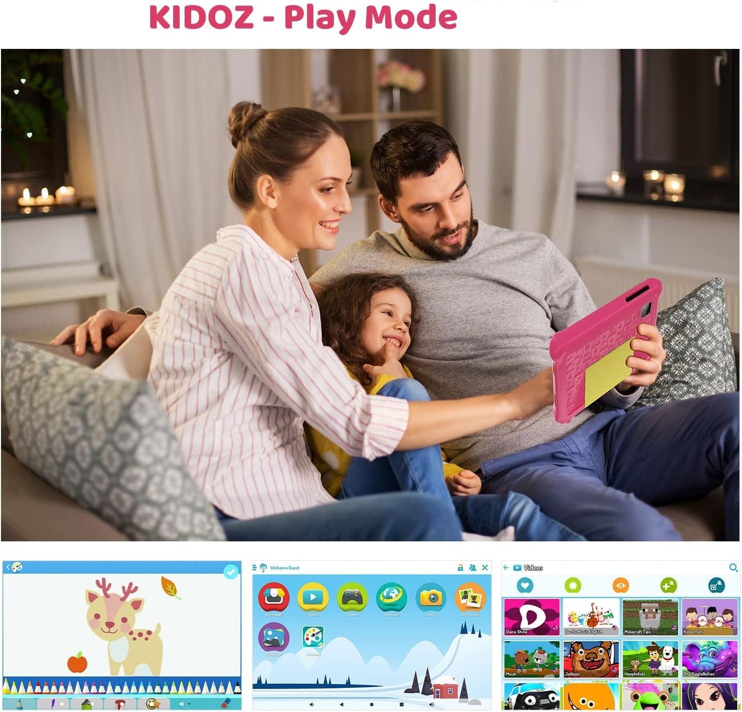 BUFO TK707 Tablet (7