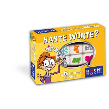 Haste Worte  Das 2. wortreiche Würfelspiel