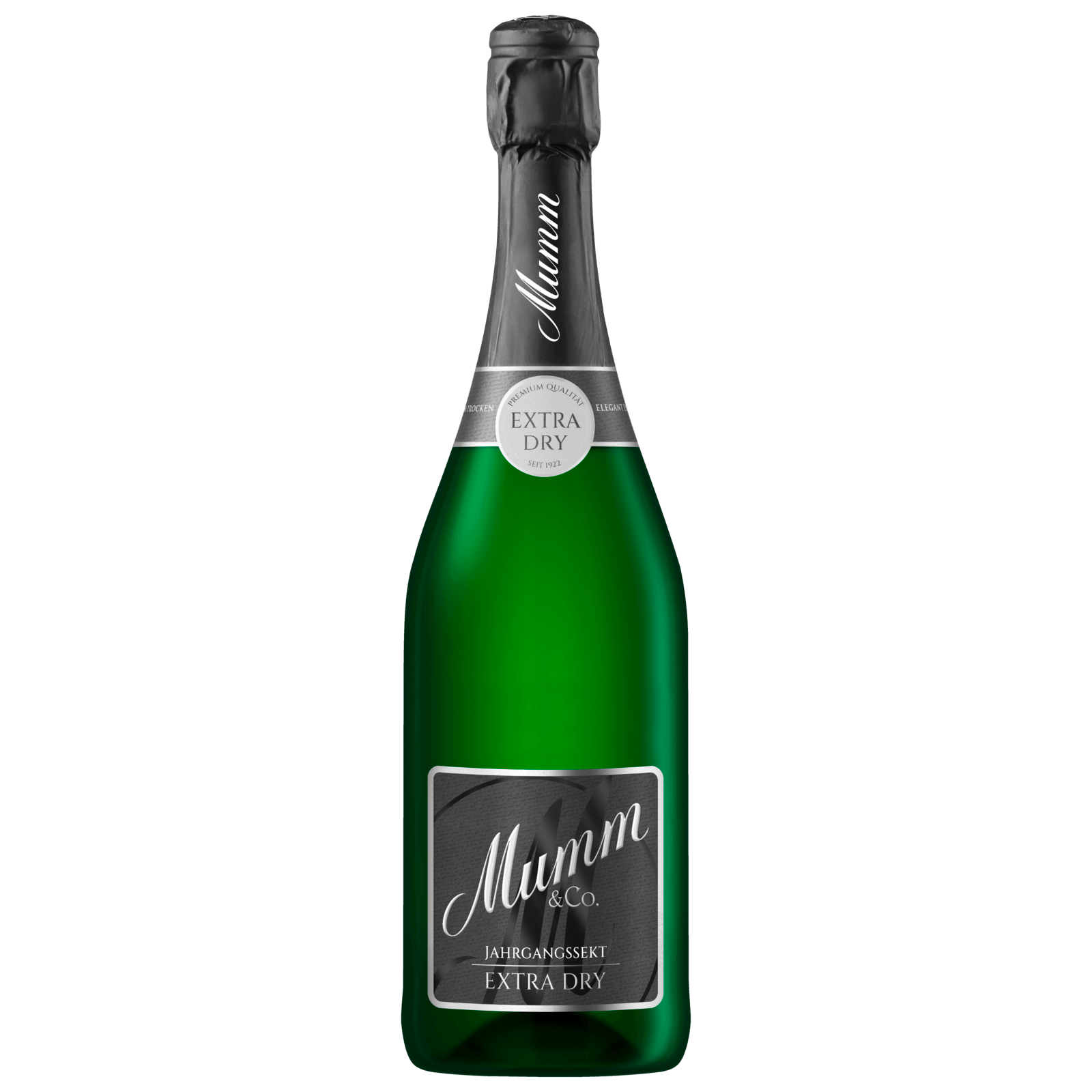 Mumm & Co. Jahrgangssekt Extra Dry 0,75l