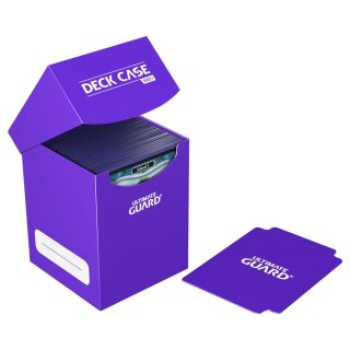 Ultimate Guard Deck Case 100+ Standardgröße - Violett