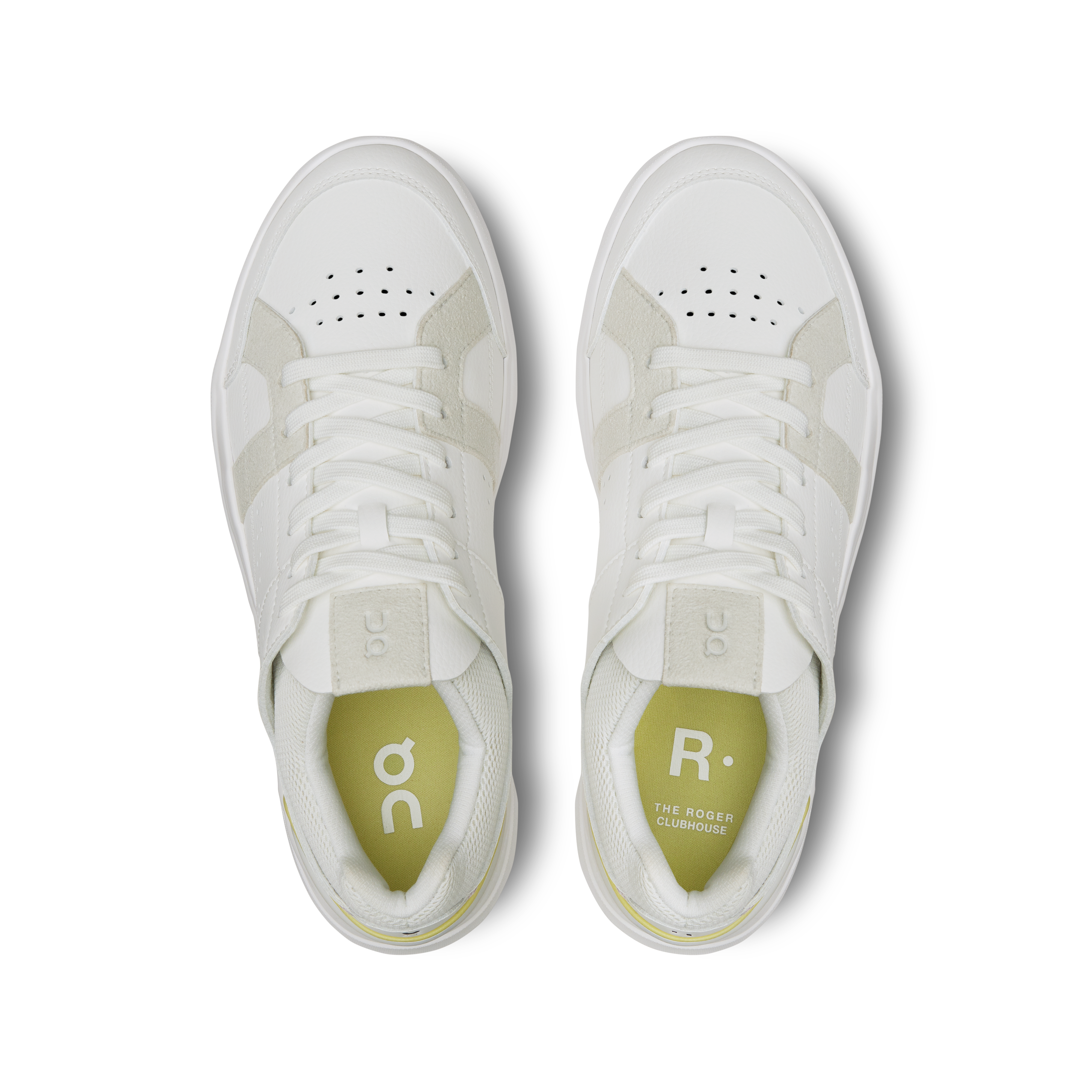 The ROGER Clubhouse White | Mauve