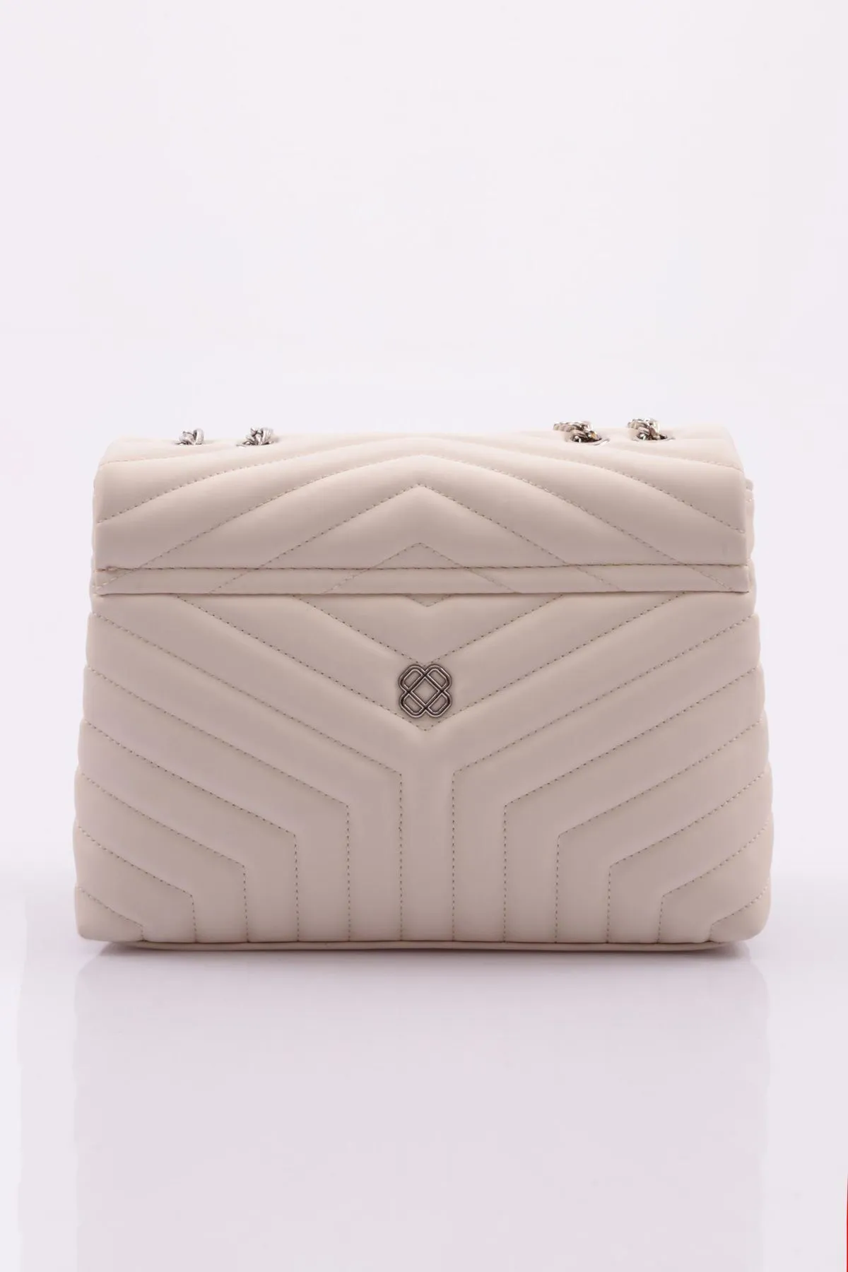 DGN  7268 Modell Beige Damen Schulter- und Umhängetasche
