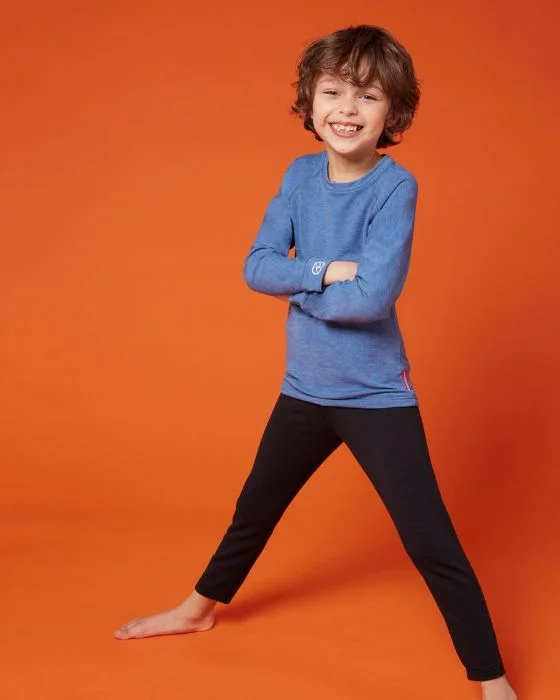 T-shirt col rond Comfort Thermolactyl 4 enfant