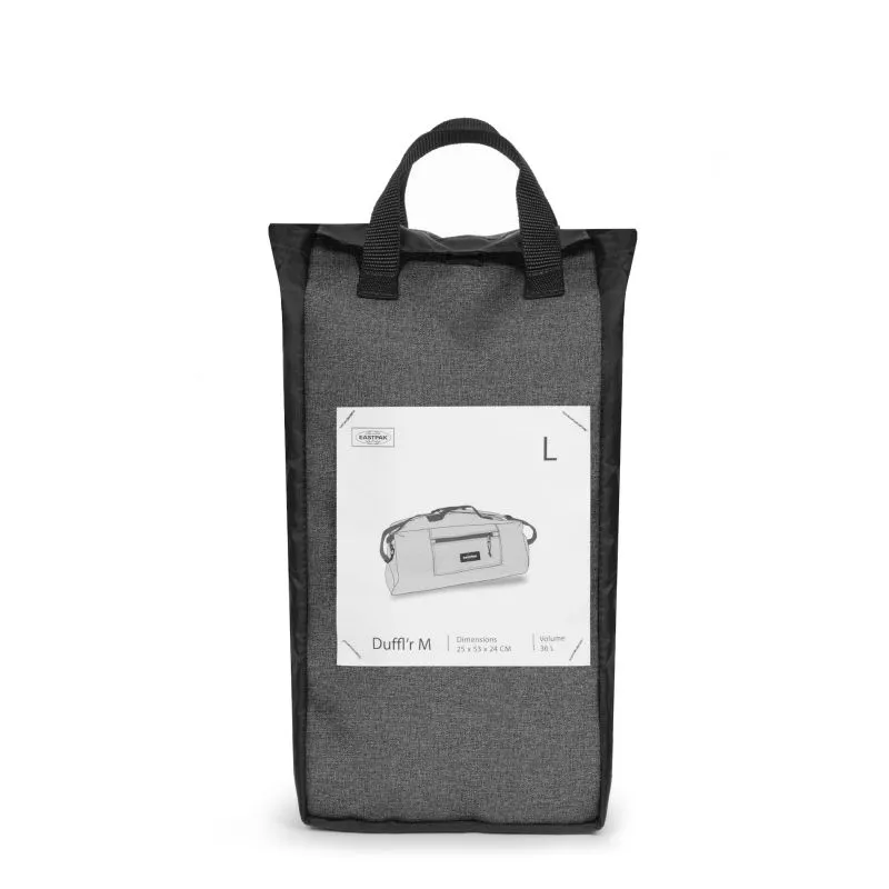 Eastpak DUFFL'R L Black Denim