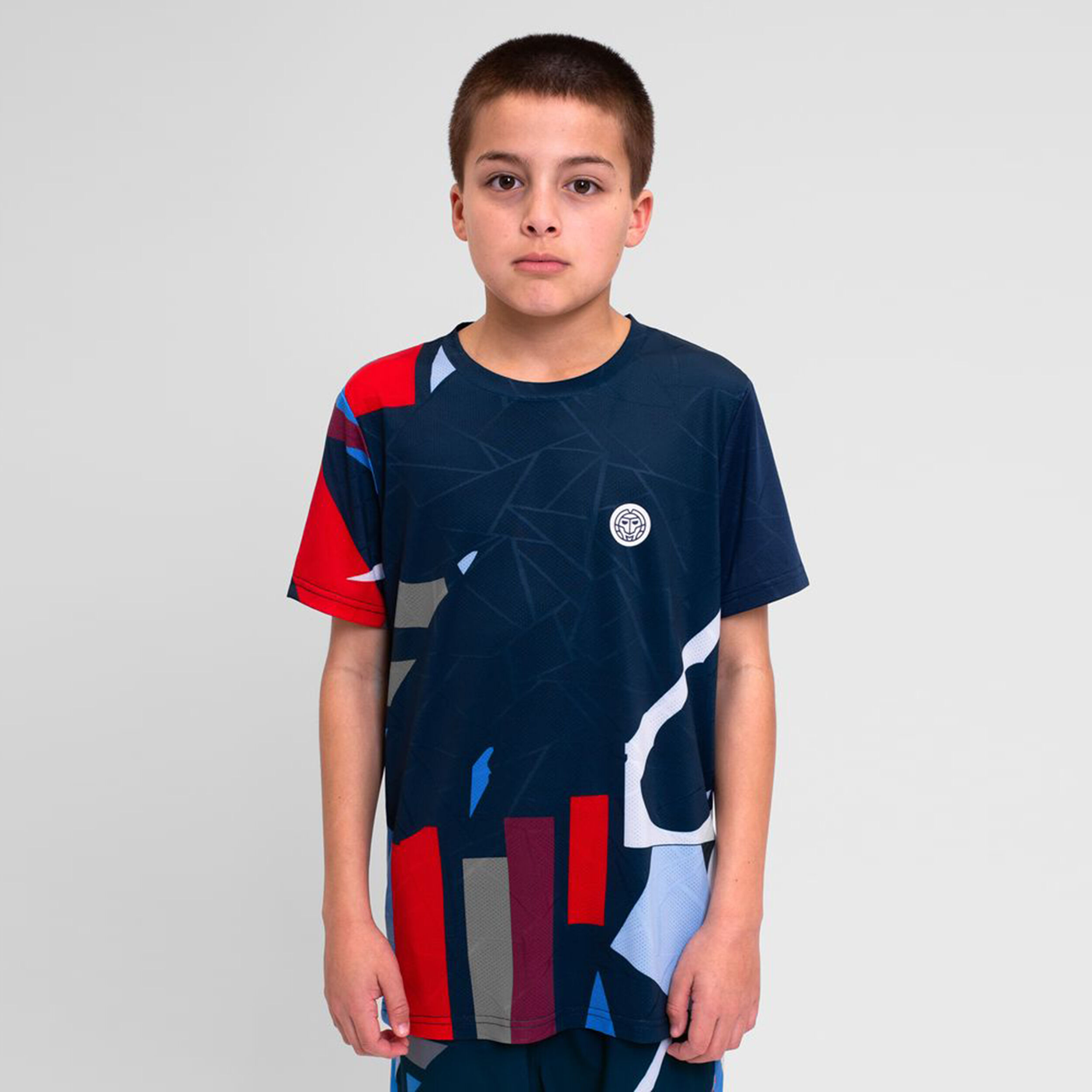 New York 2024 Junior T-Shirt Jungen - Dunkelblau, Mehrfarbig