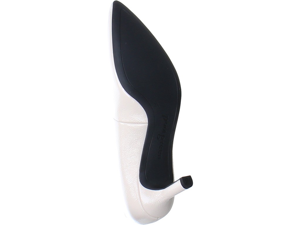 PAUL GREEN Modische Pumps beige biscuit Knautschlack
