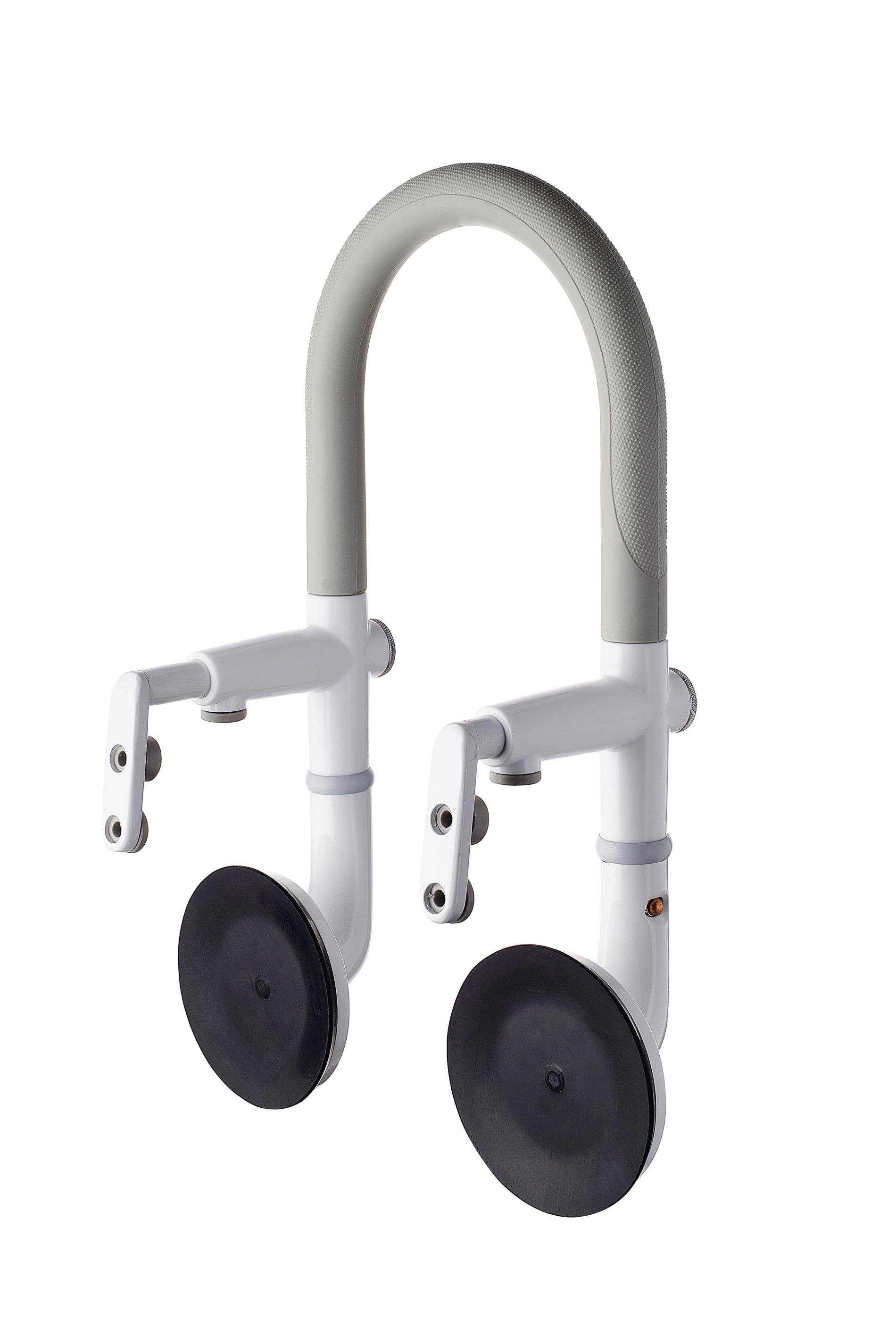 Ridder Badewannen-Einstiegshilfe Premium, belastbar bis 120 kg, mit Saugnapf