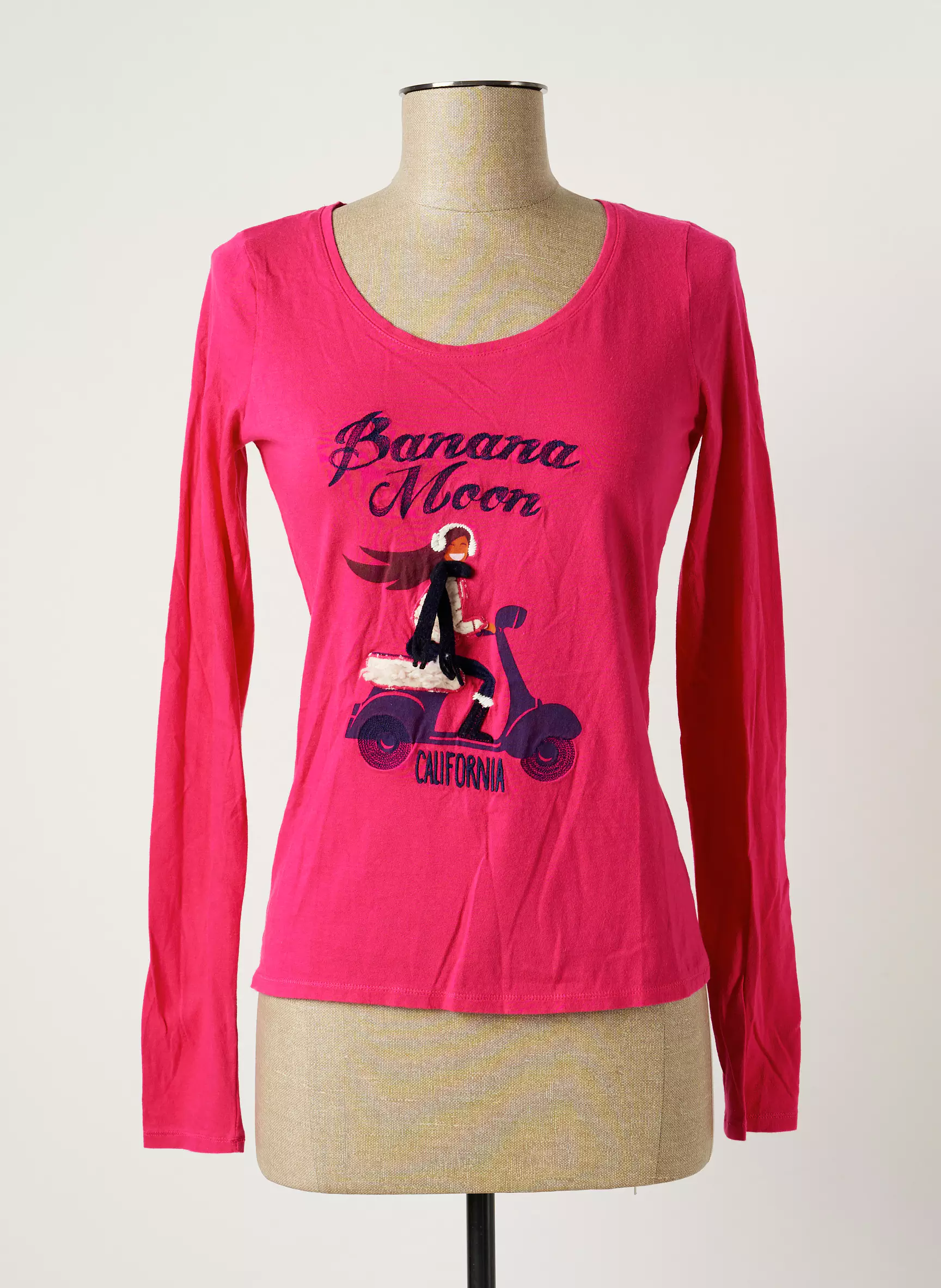 Banana Moon Tshirts Femme couleur rose