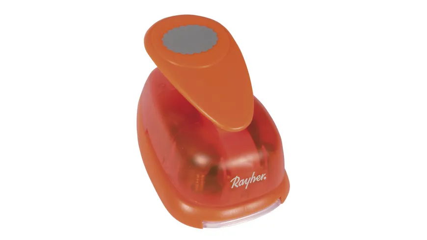 Rayher Motivstanzer oval mit Zierrand 5,08 cm