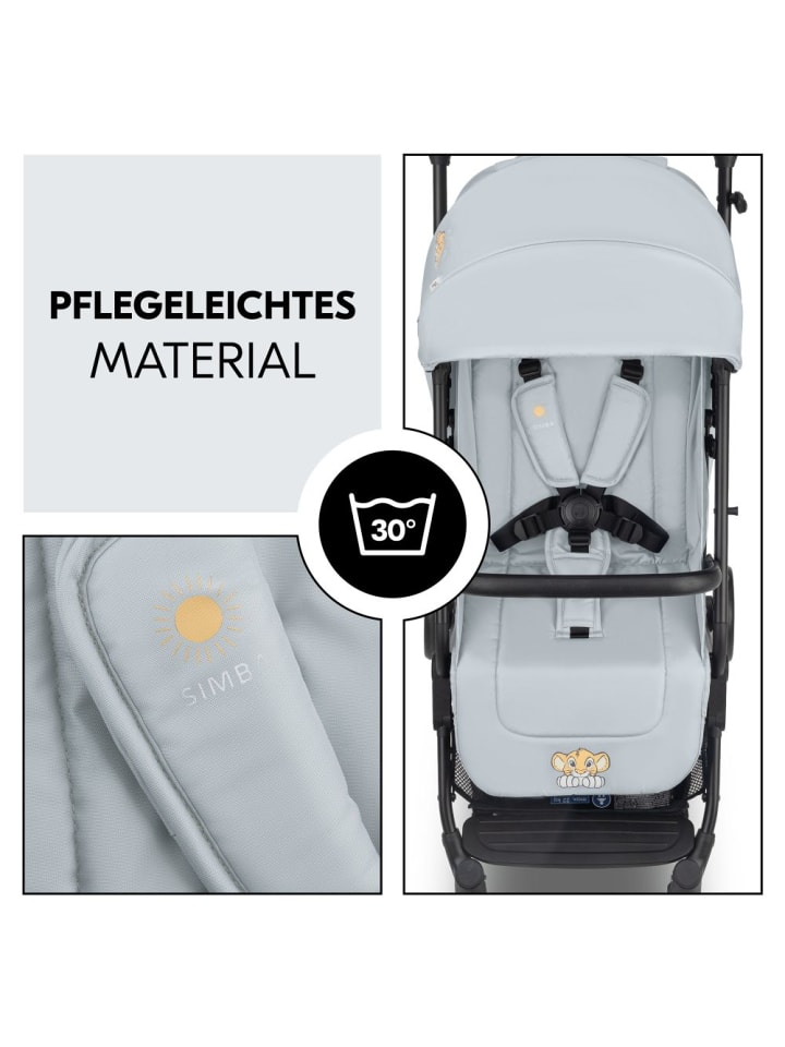 Hauck Reisebuggy & Sportwagen Travel N Care mit in blau günstig kaufen onesize