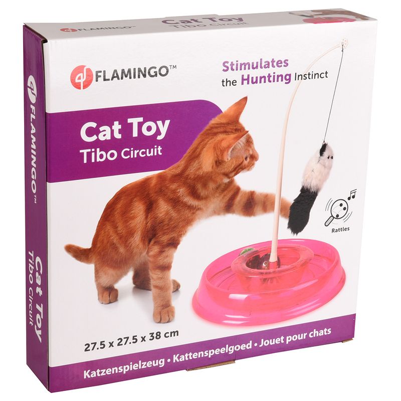 Flamingo Katzenspielzeug Tibo zu TOP-Preisen