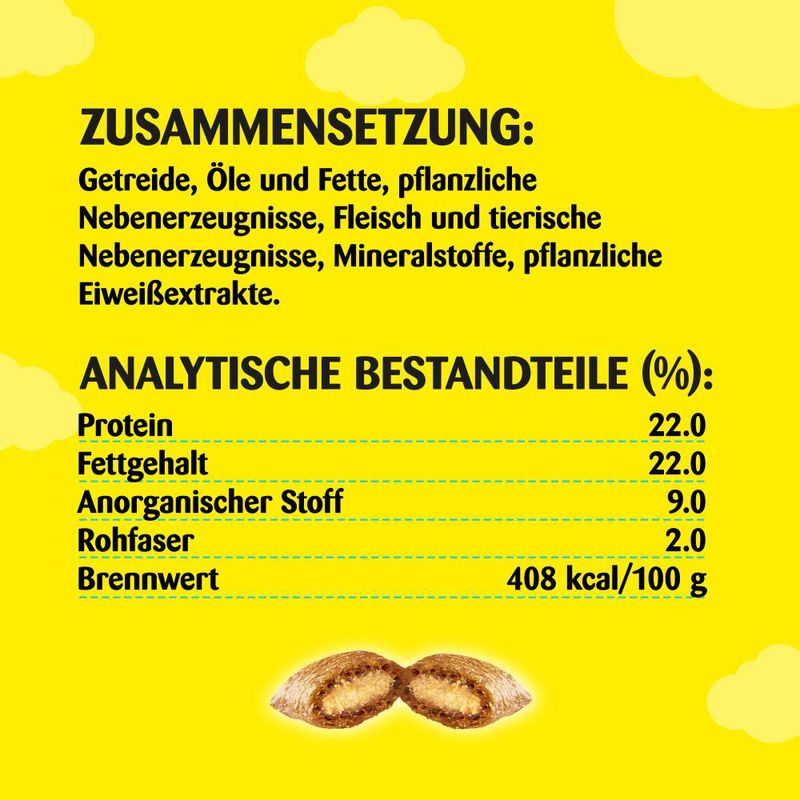 Sparpaket Dreamies Katzensnack Klassik 6 x 60 g