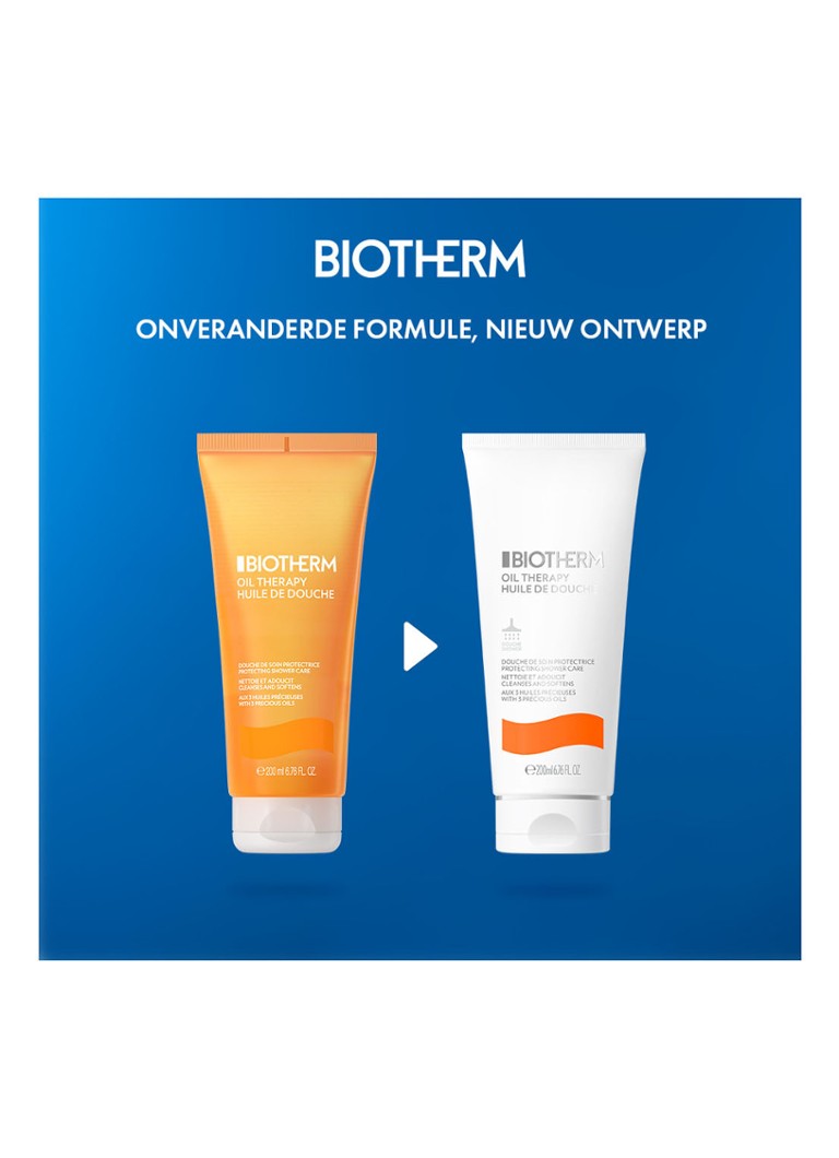Ulei de duș Biotherm Oil Therapy - Gel de duș